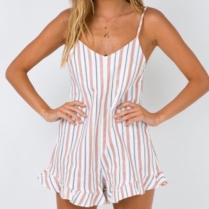 NWOT Princess Polly Allure Playsuit